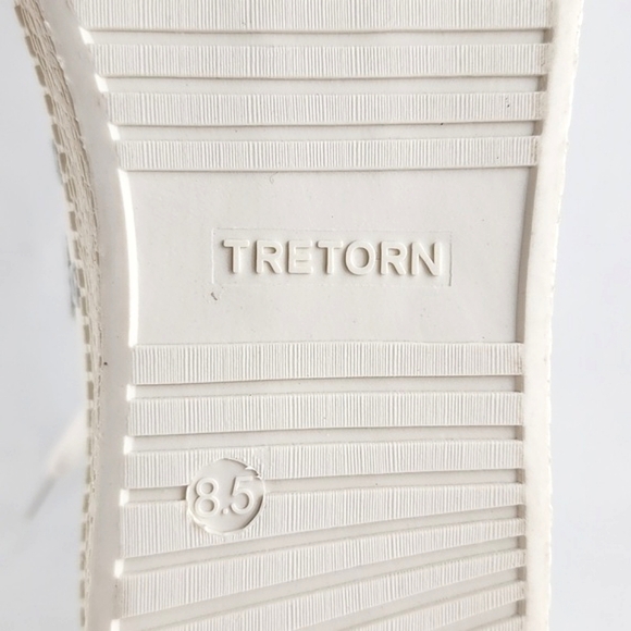 NWT Tretorn Women's Nylite Plus White Vintage Style Leather Lace-up Sneaker 8.5M - Picture 10 of 16
